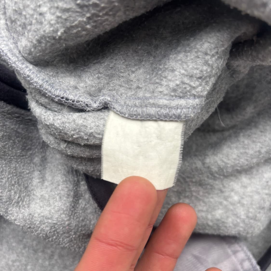 Hillcrop Sports 빈티지 그레이 플리스 자켓 L 상품이미지8