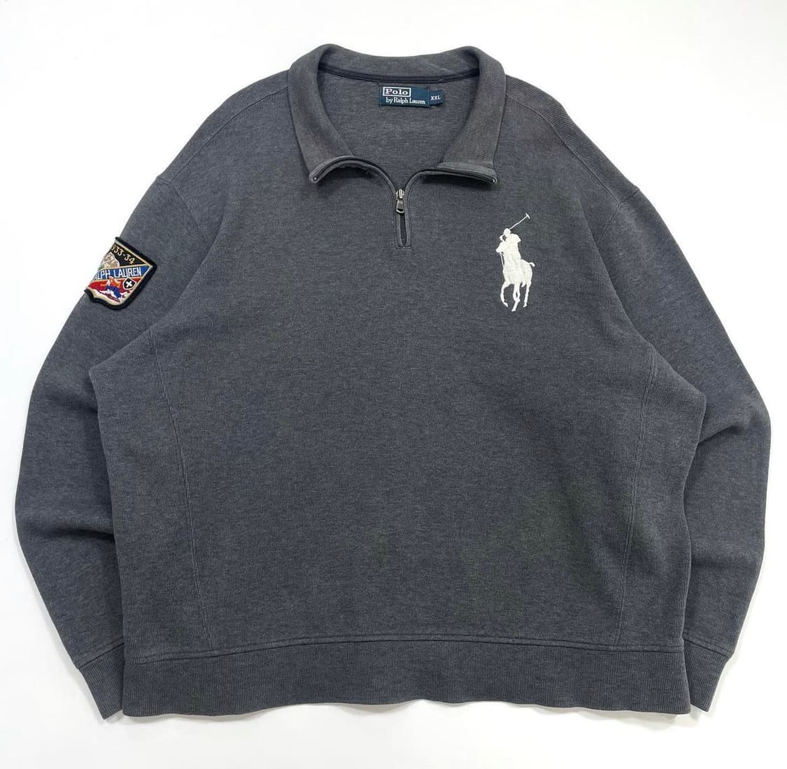 폴로 랄프로렌 반집업 니트 상품이미지4