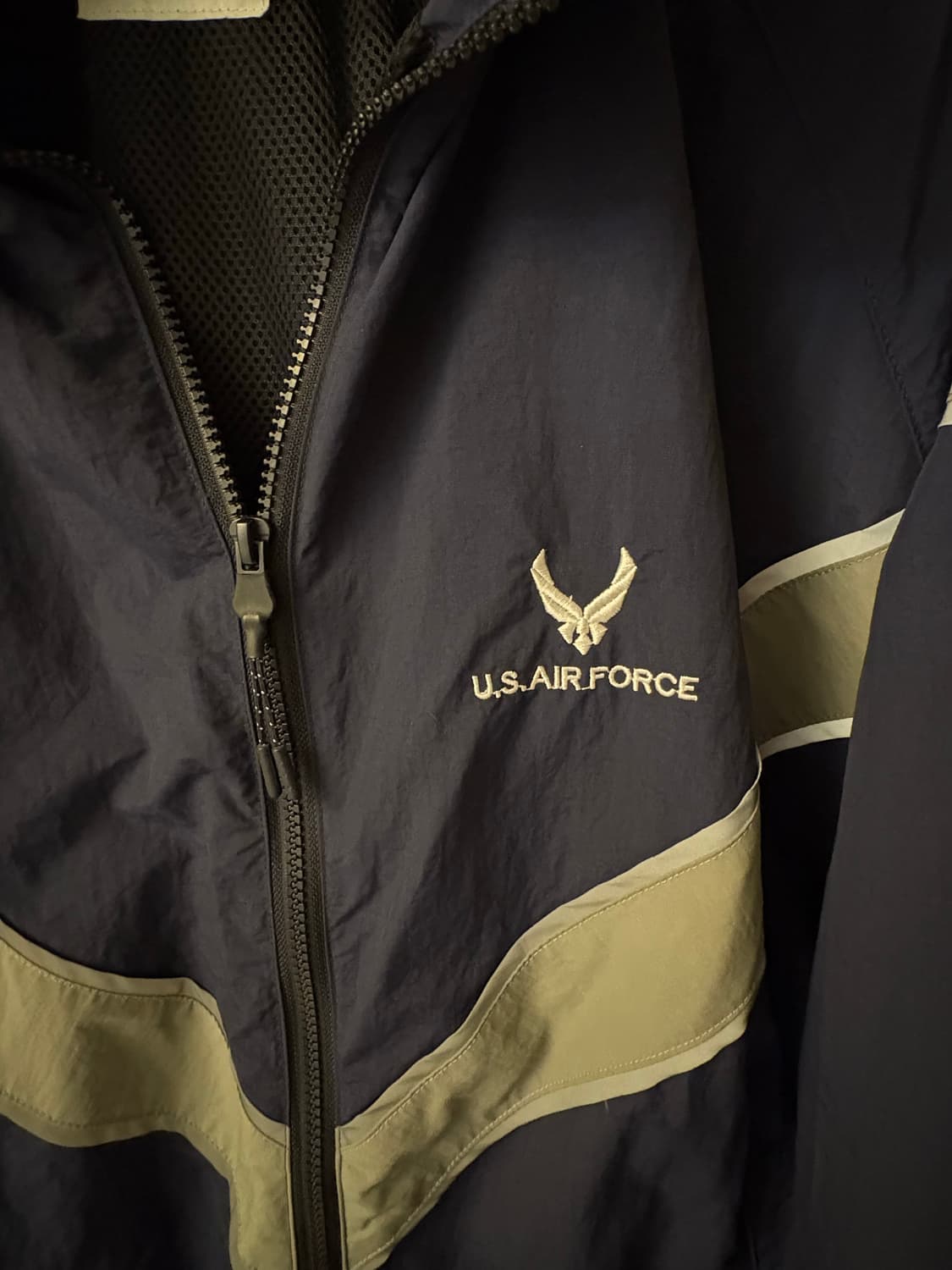 US air force 미군 공군 바람막이  상품이미지2