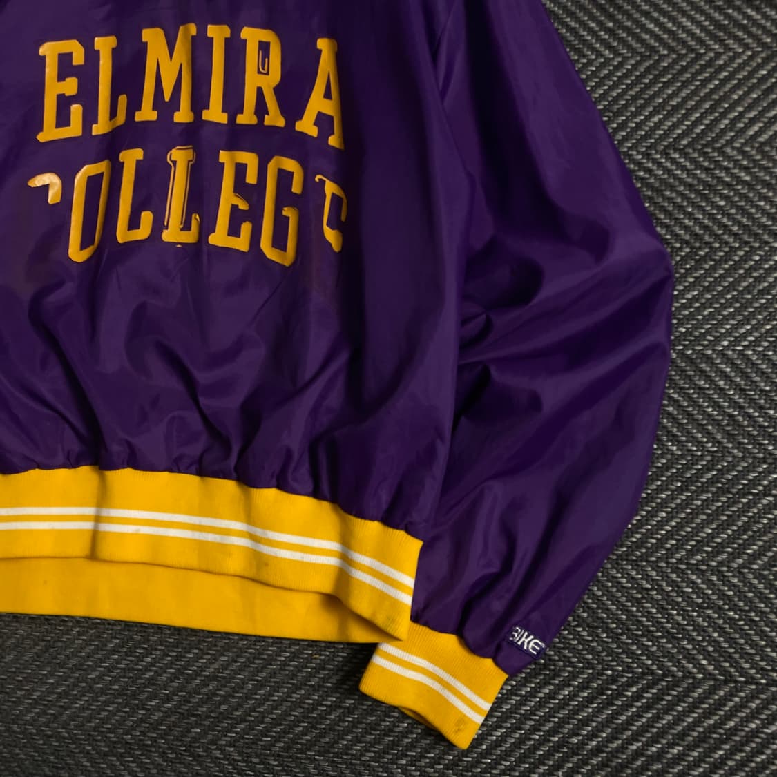 USA 올드스쿨 빈티지 컬리지 우븐 웜업o 3607 상품이미지2