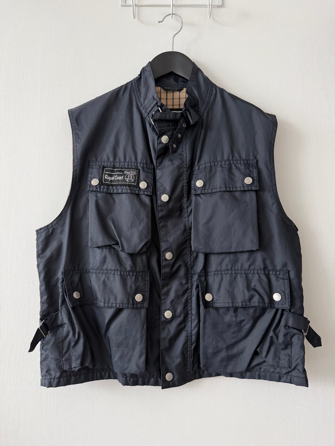 해외 빈티지 유틸리티 조끼 자켓 상품이미지1