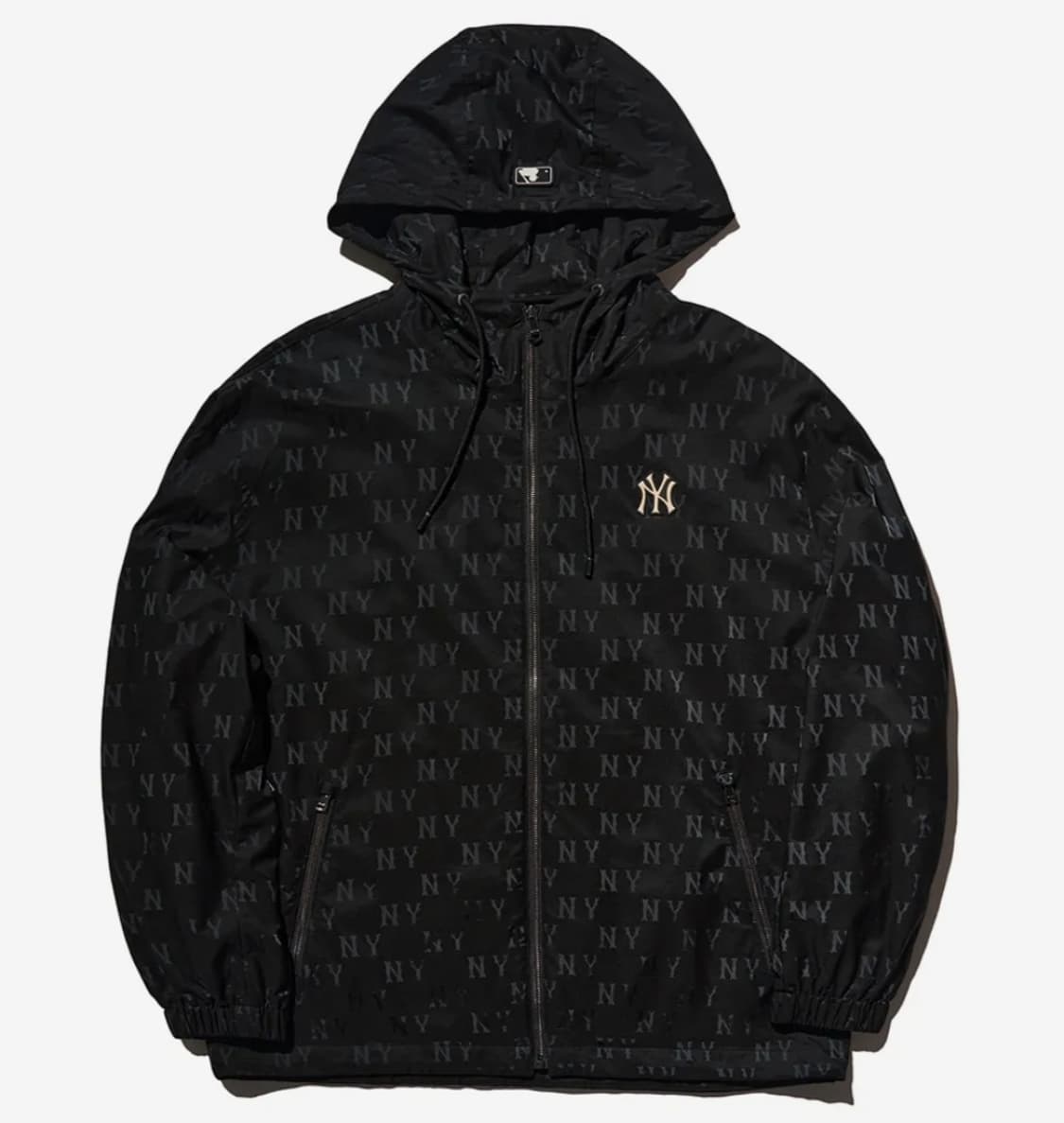MLB NY 양키스 바람막이 후드 자켓 상품이미지2