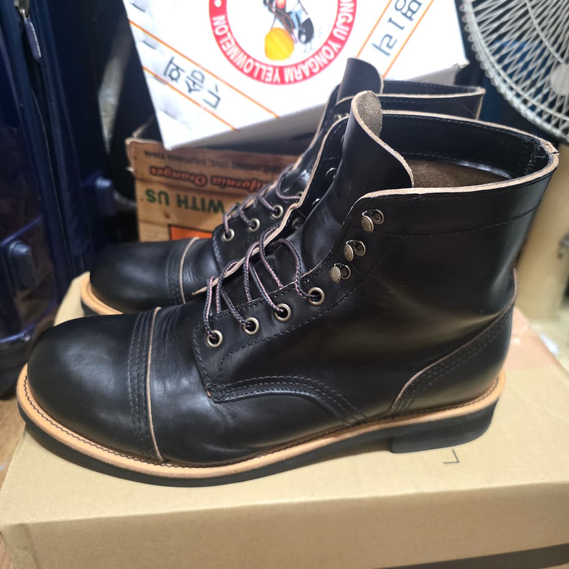 조셉트 크롬악셀 부츠 블랙 280 팝니다 상품이미지2