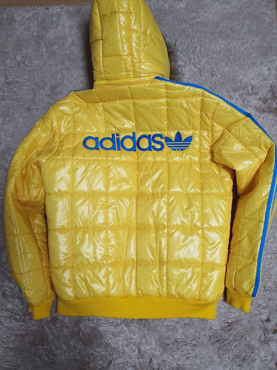 아디다스 올드스쿨 패딩 상태 굿 사이즈 실측 100 상품이미지3