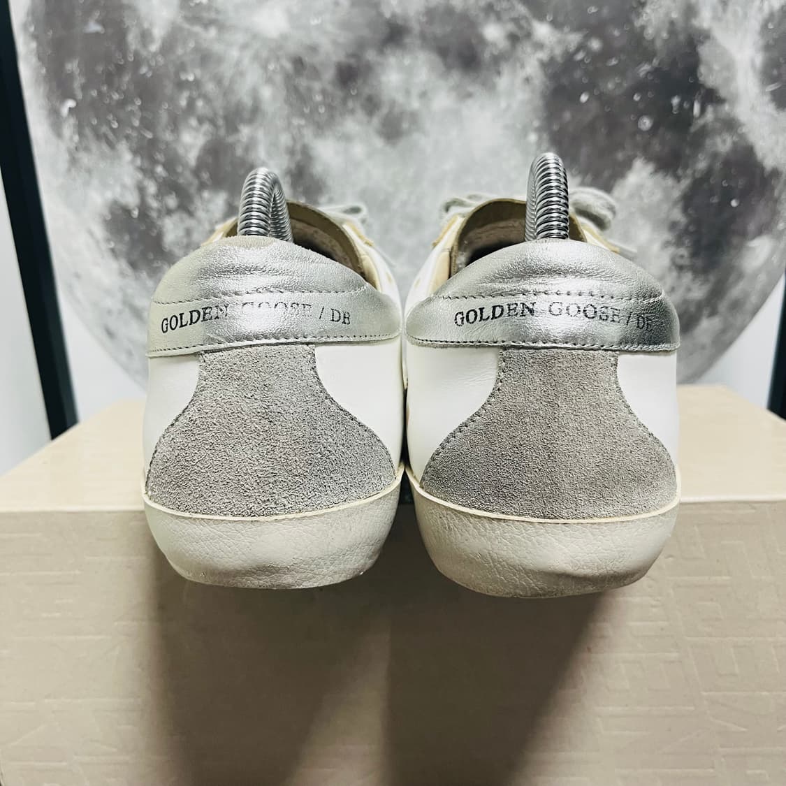  정품 41) 골든구스 실버탭 스니커즈 265~270 상품이미지4