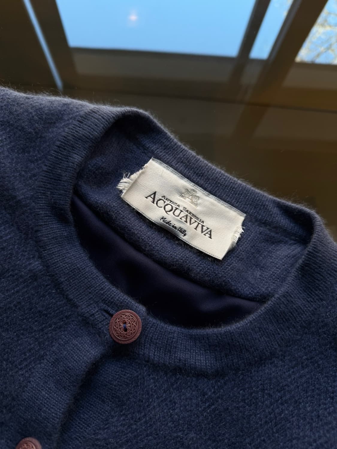 아쿠아비바 캐시미어 가디건 66~77 상품이미지8
