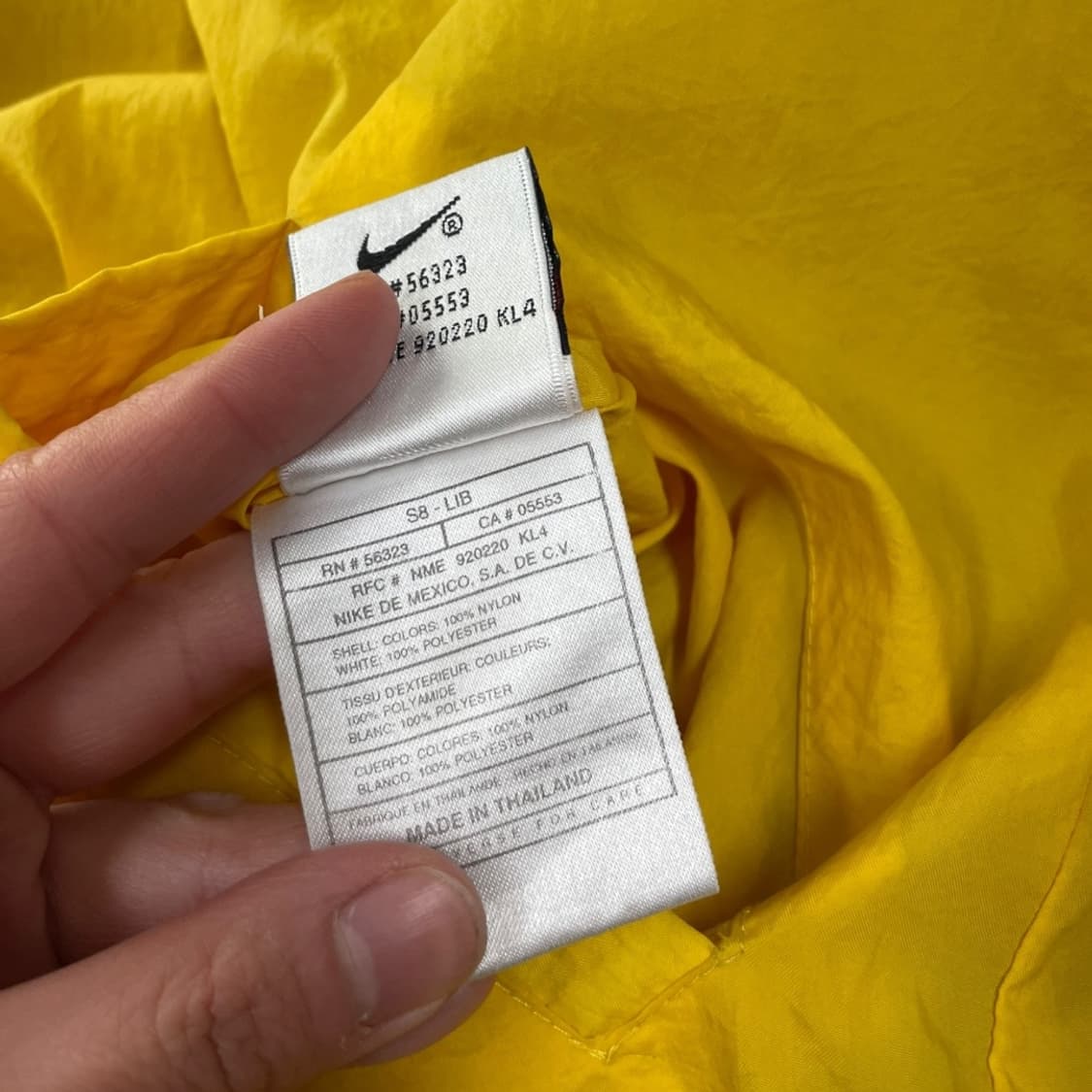 나이키 우먼 리버시블 아노락 상품이미지6