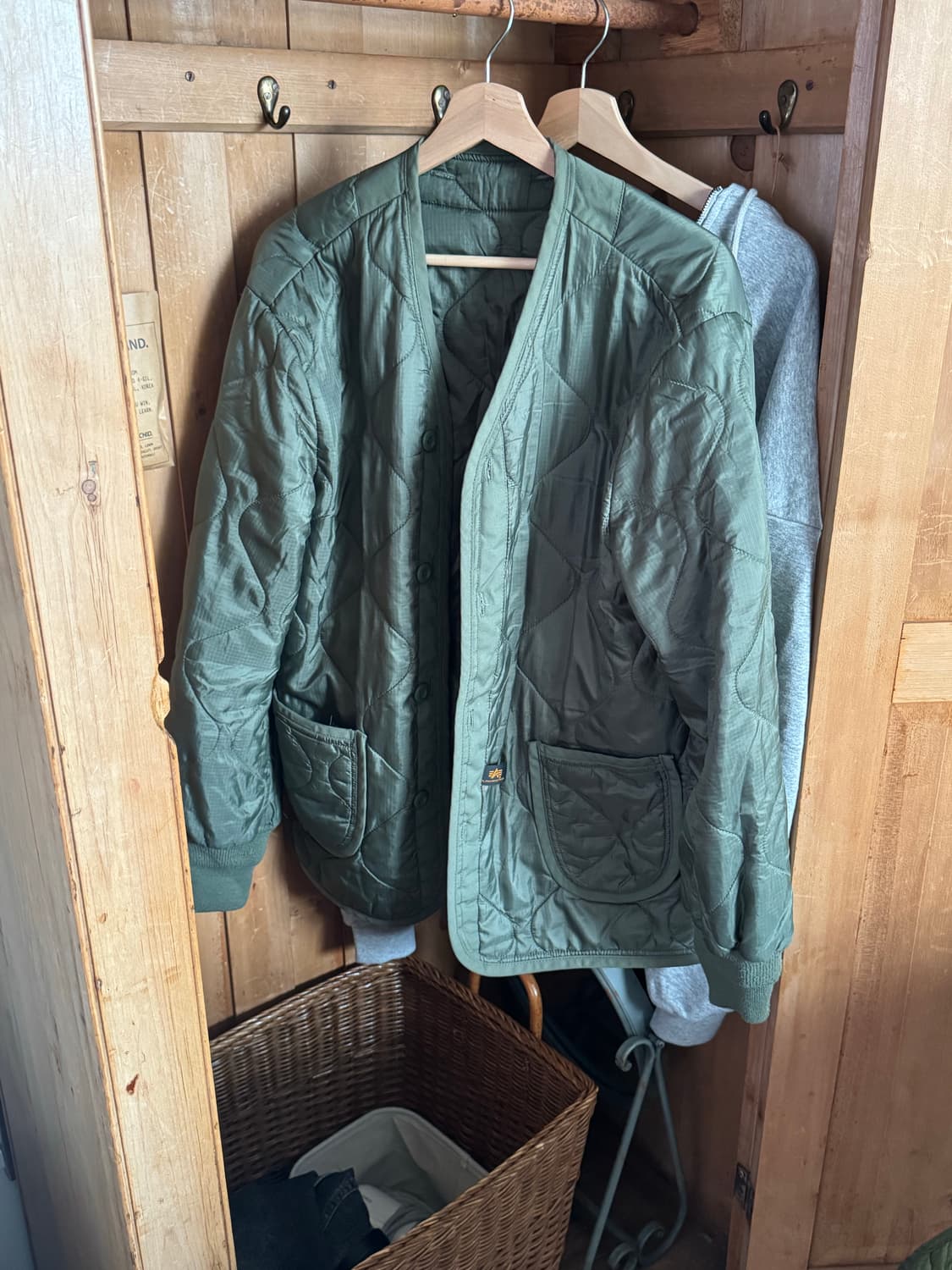 알파인더스트리 ALS92 깔깔이 상품이미지3