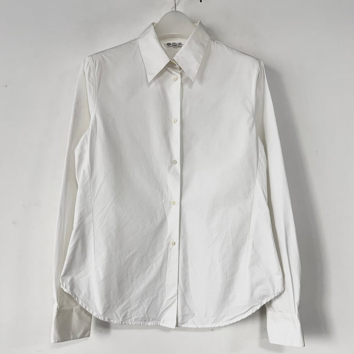 로로피아나 베이직 코튼 셔츠 상품이미지1