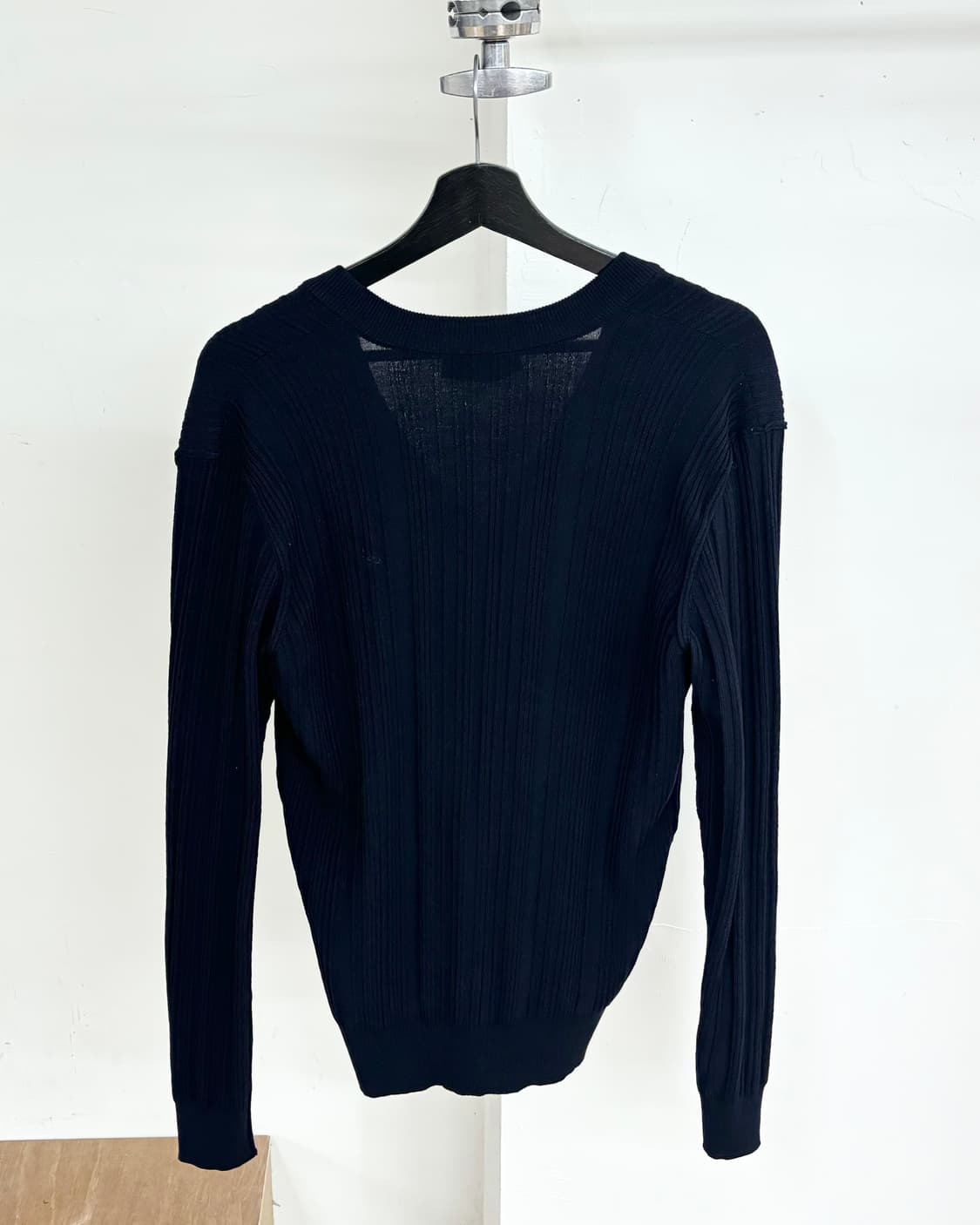 돌체 앤 가바나 블랙 브이넥 니트 상품이미지6