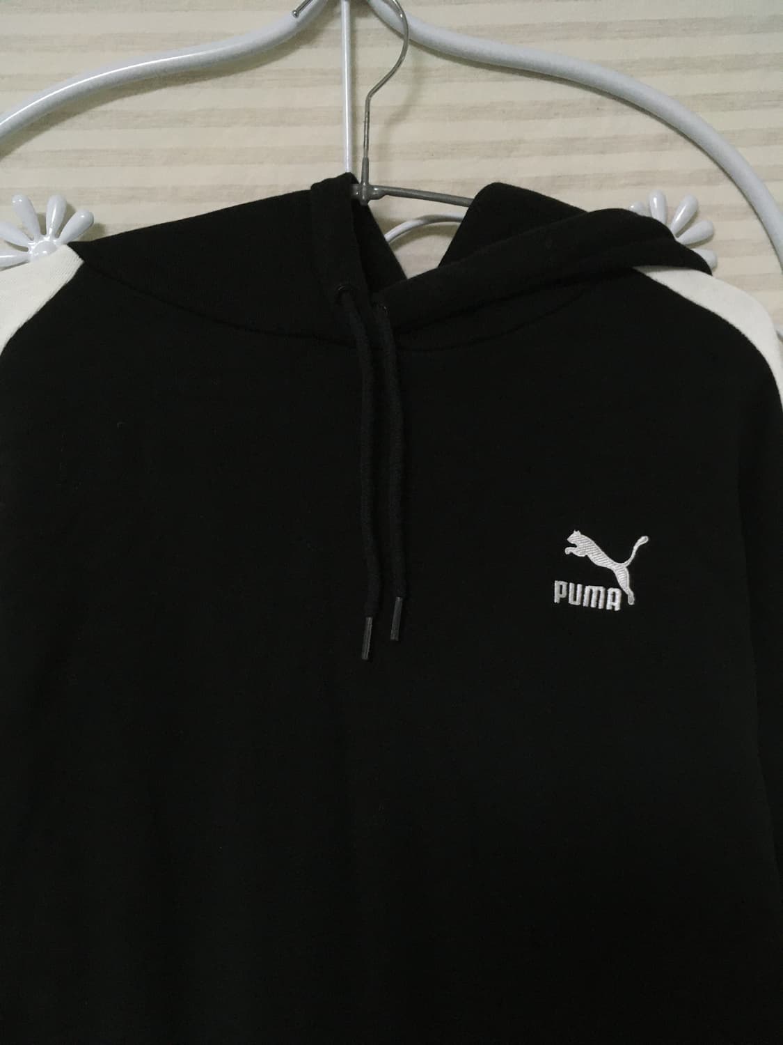 빈티지 푸마 블랙 롱후드 y2k 스트릿 갸루 펑키 일본빈티지642  상품이미지3