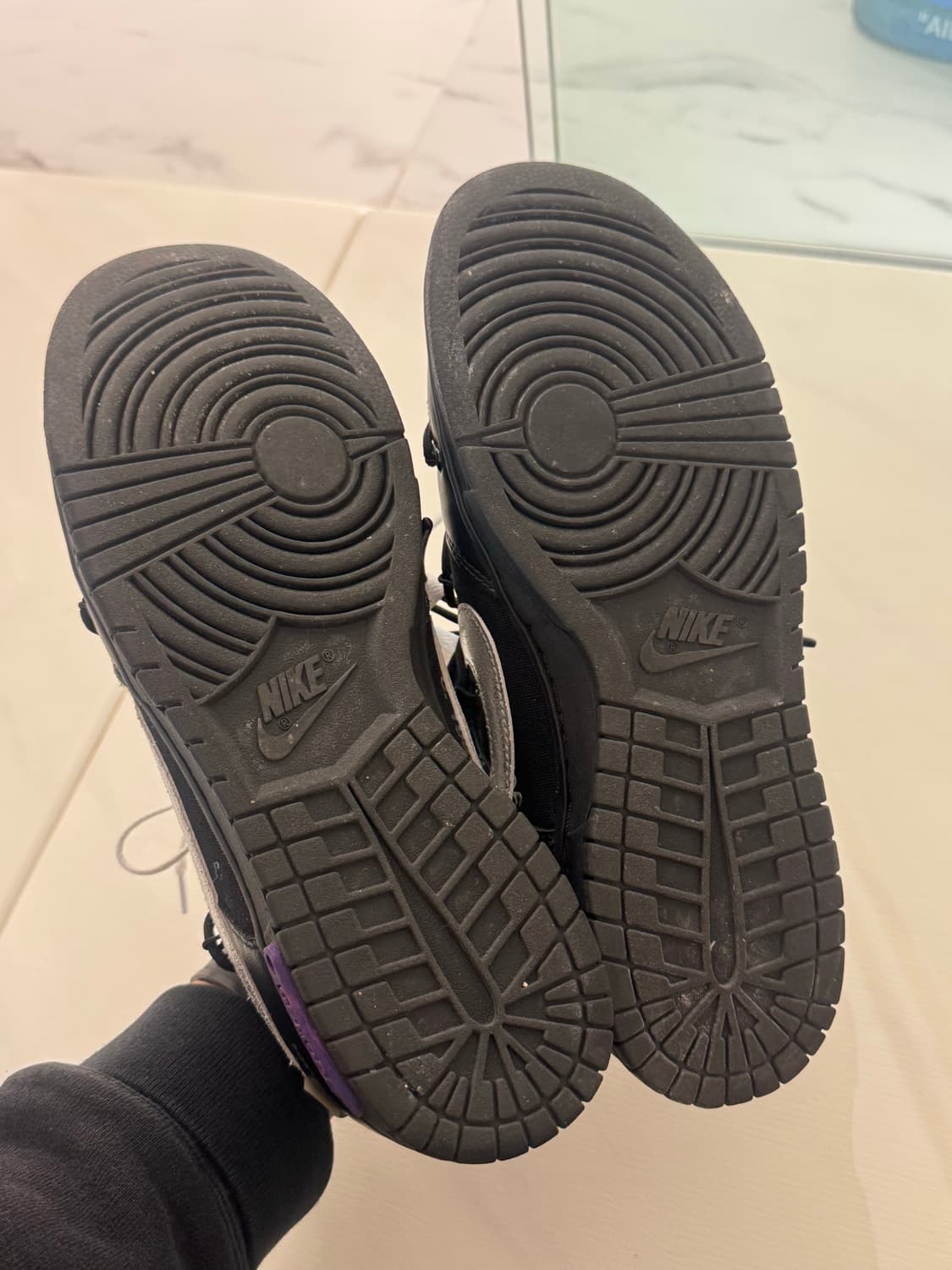 Nike x Off-White Dunk Low Lot 50 of  상품이미지7