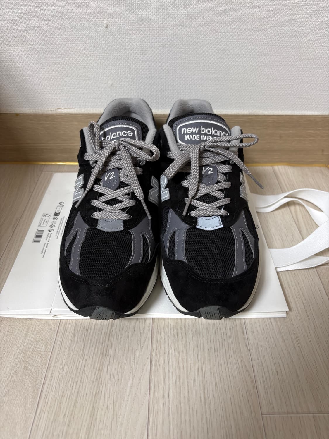 뉴발란스 991 v2 블랙 270 상품이미지2