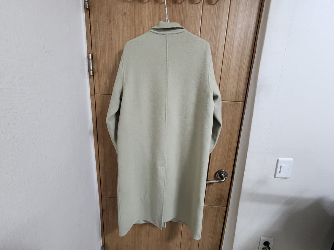 (F)여성 라이크먼트 핸드메이드 울 코트  상품이미지3