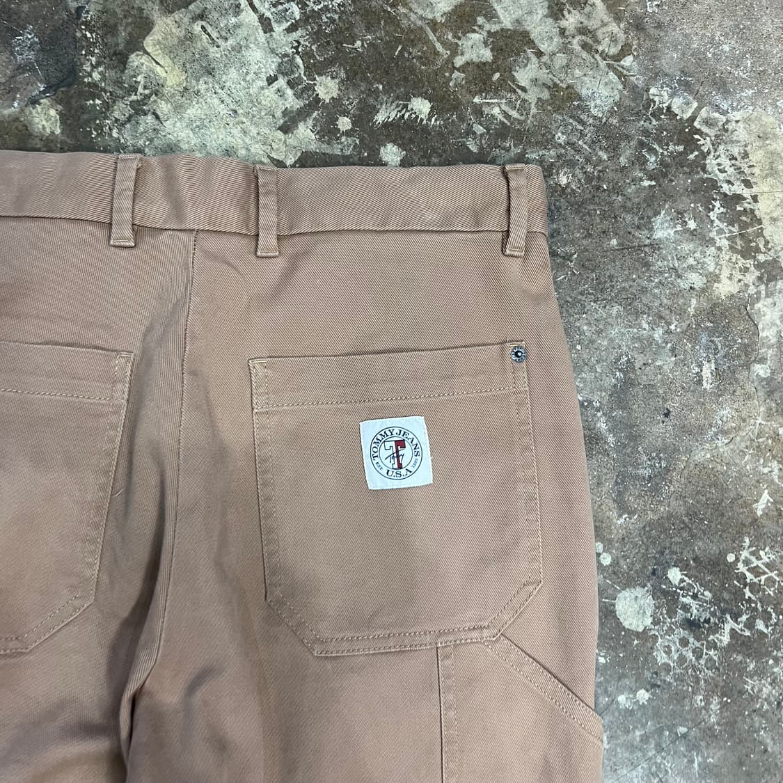 29) 타미힐피거 워크 치노팬츠 면바지 아메카지 워크웨어 상품이미지8