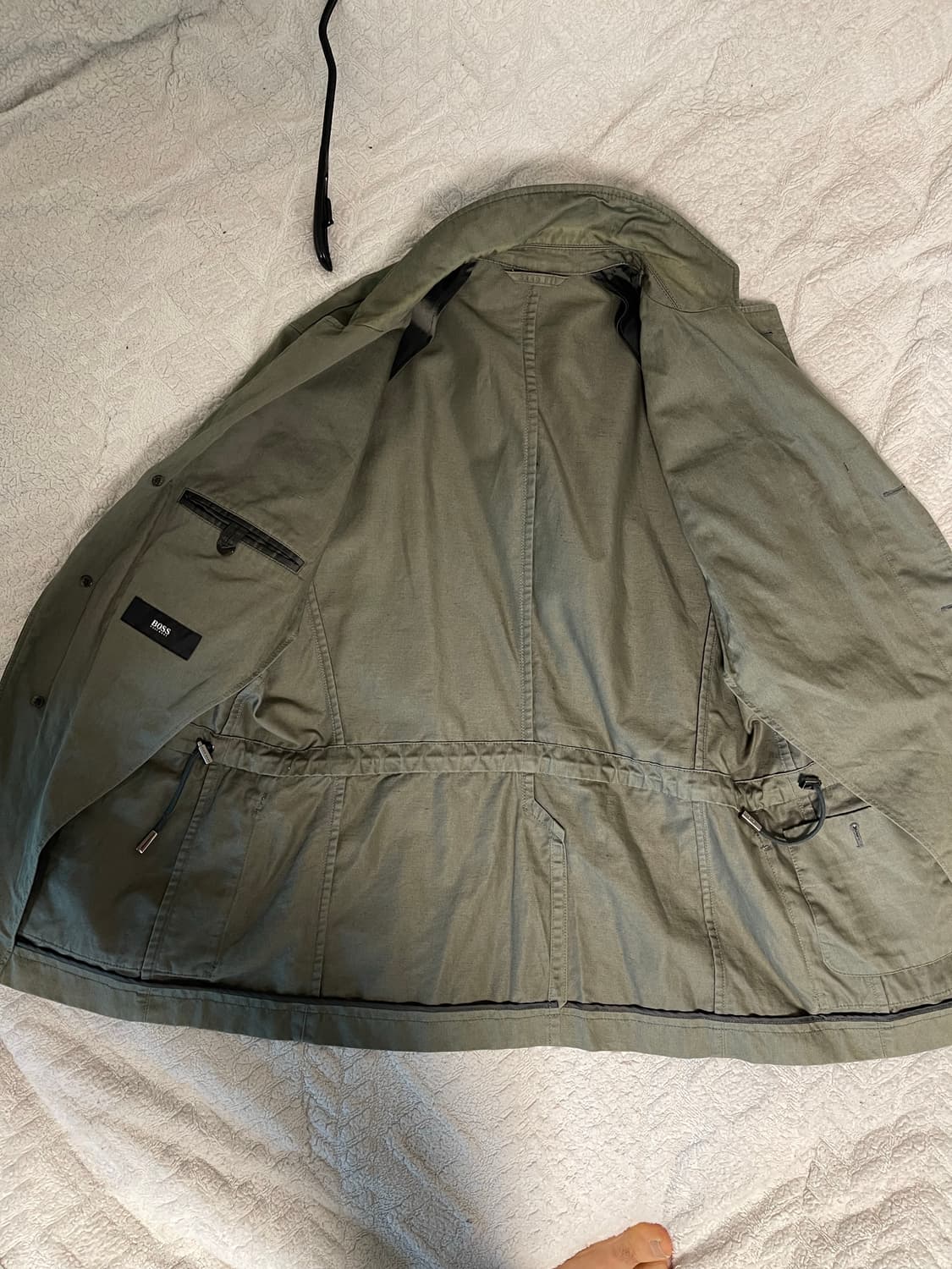 휴고 보스 사파리 블레이저 올리브 48(100) 상품이미지8