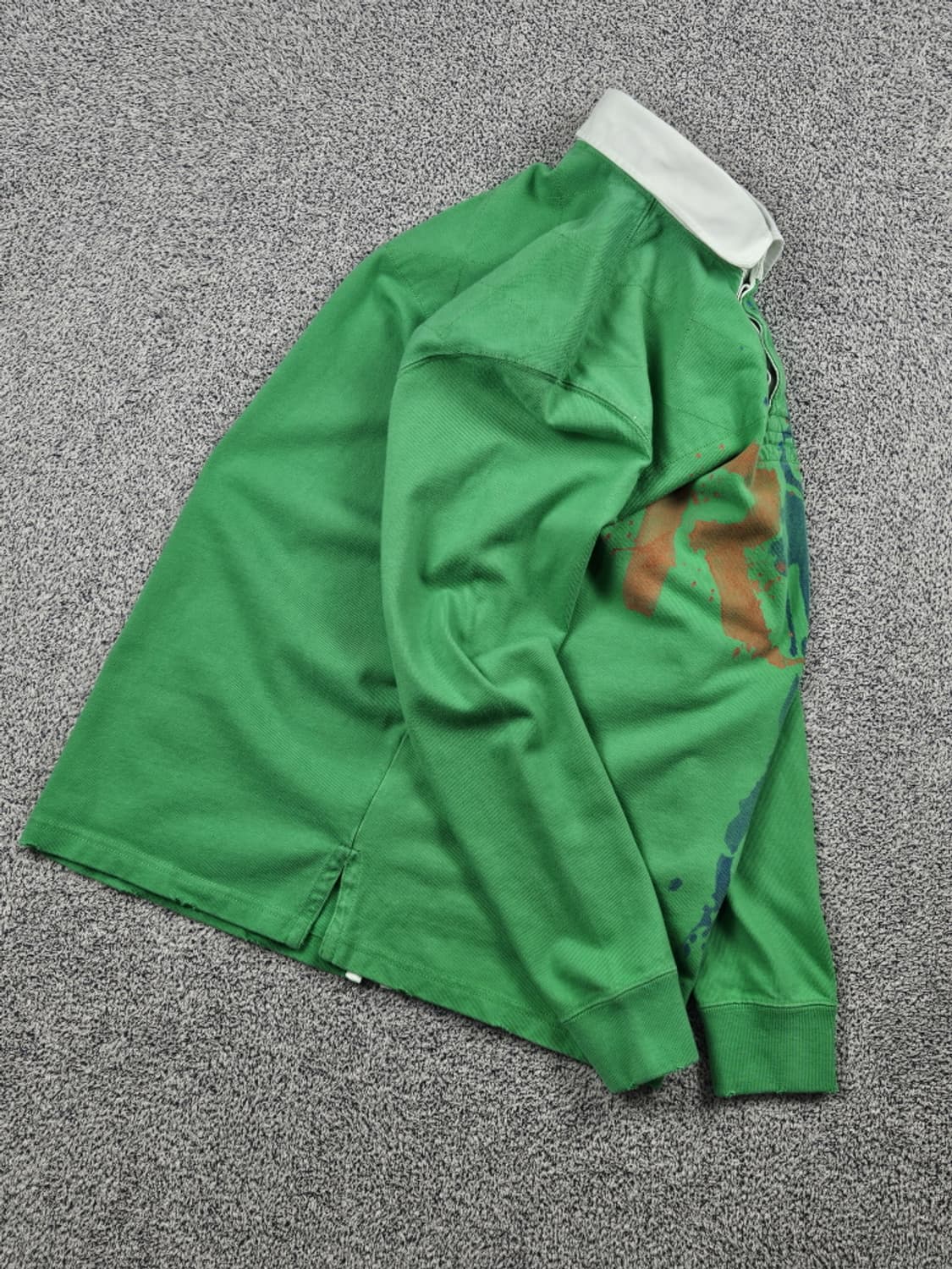 폴로랄프로렌 페인팅 럭비 티셔츠 ( M ) / 9957 상품이미지3