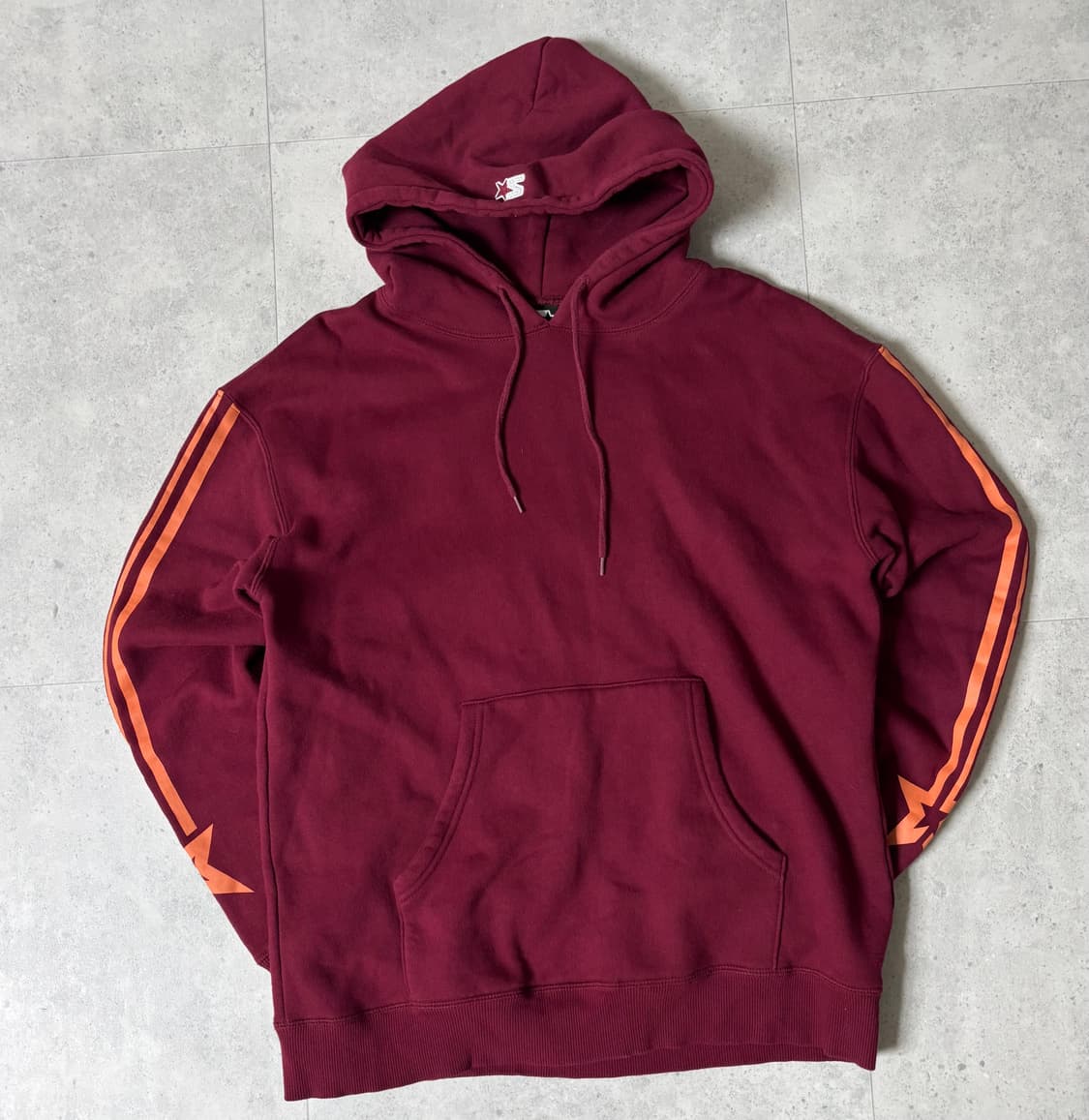 스타터 코튼 기모 스웻셔츠 후드티 상품이미지1