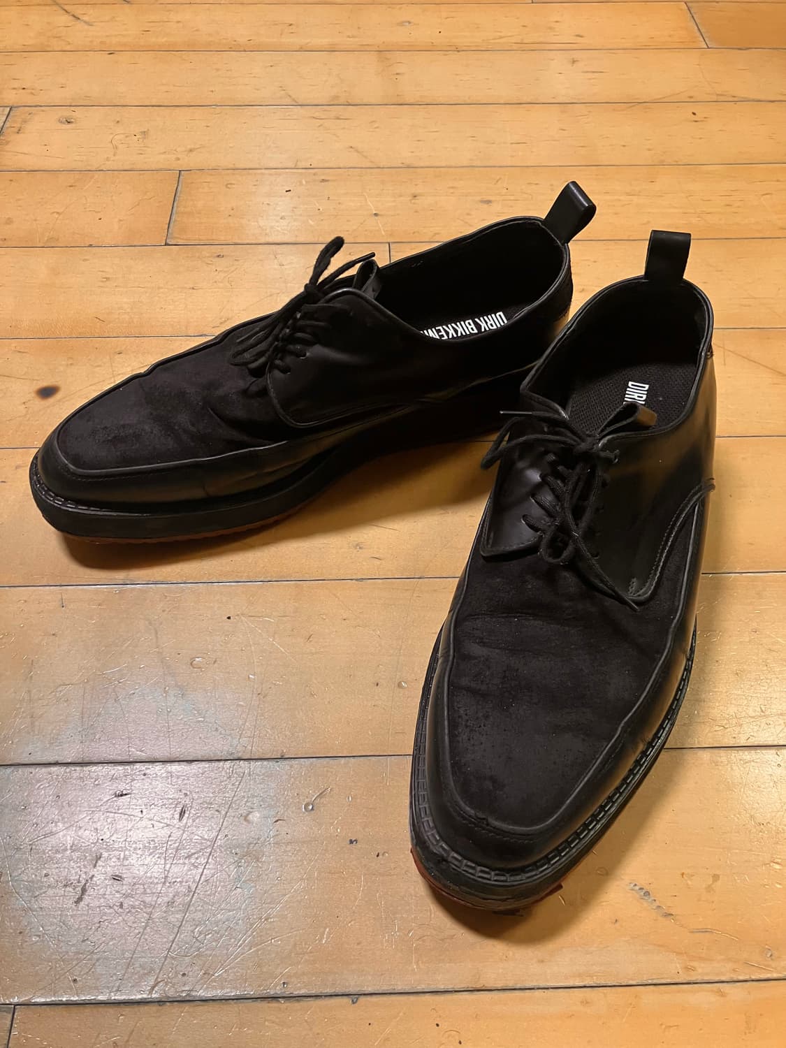 bikkembergs 비캠버그 포인티드 토 샤크솔 더비42 (270) 상품이미지3