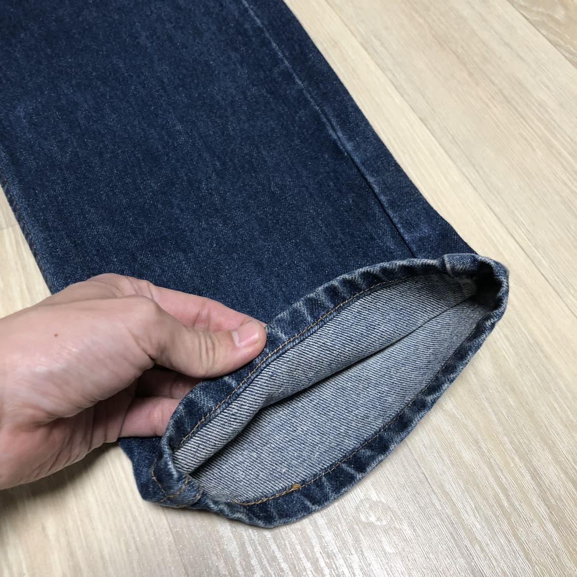 (33) 90's 리바이스 Levi's 505 오렌지탭 레귤러핏 데님 상품이미지2