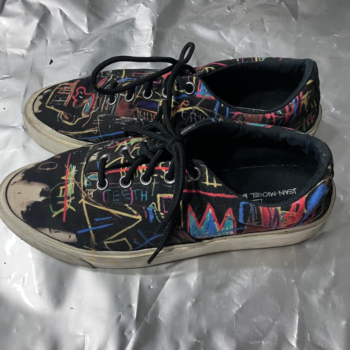 컨버스 x 바스키아 상품이미지2