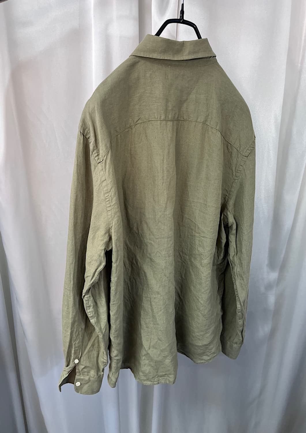 zara linen shirt  상품이미지5