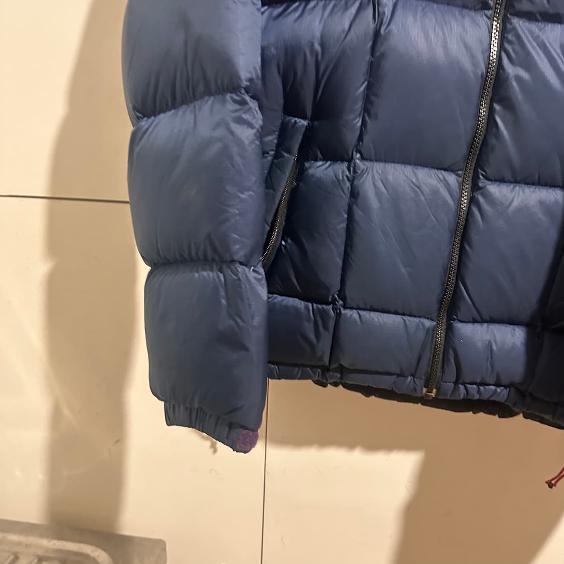 노스페이스 써밋 800 네이비 패딩 상품이미지3