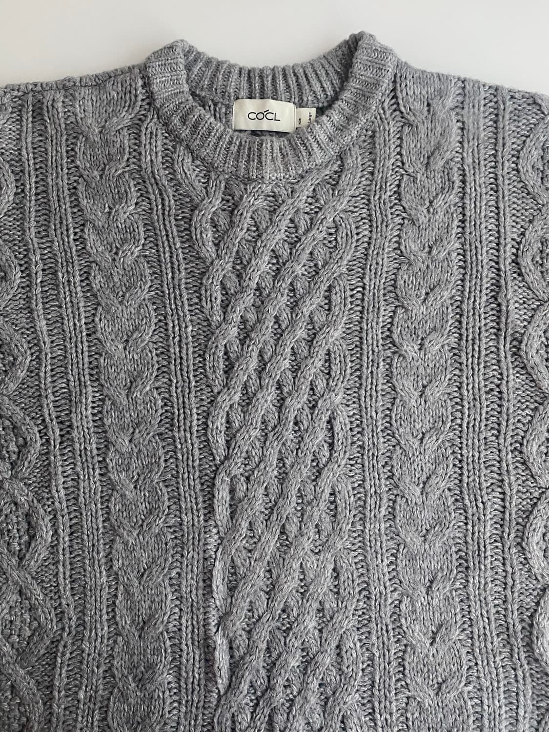 커스텀어클락 니트 상품이미지2