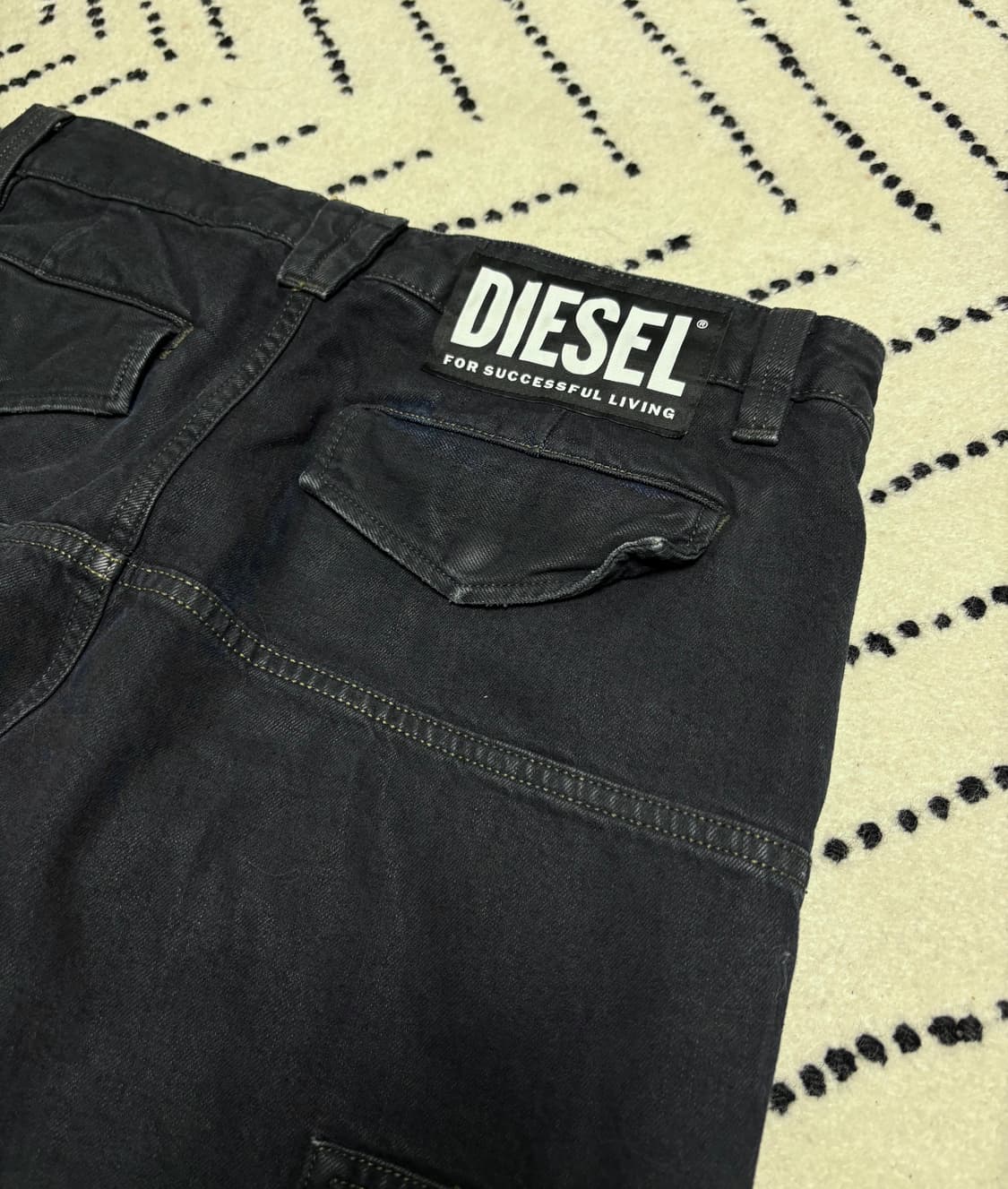 Diesel Cargo D-LUKS Jeans 31 상품이미지4