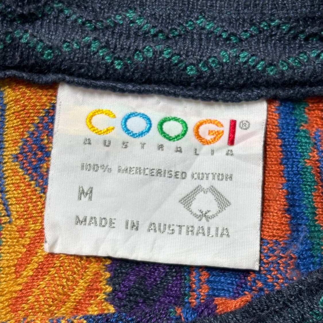 쿠지 COOGI 3D 케이블니트 스웨터  상품이미지3