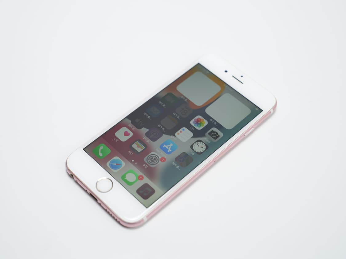 아이폰 6s pink 32gb 배터리 95% 상품이미지3