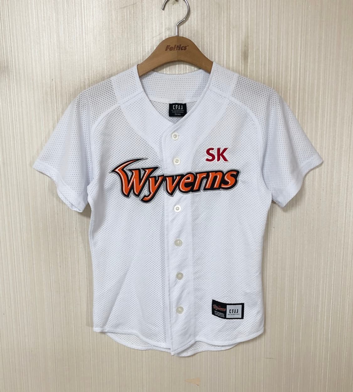 KBO SK와이번스 홈유니폼/져지 3XS(75)  상품이미지1