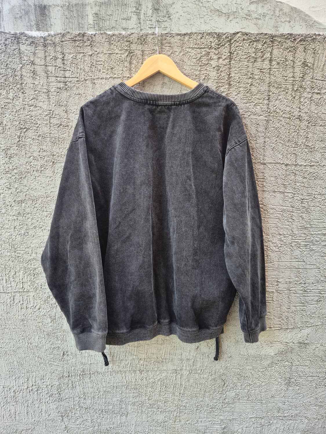 ZARA 워싱 맨투맨 - L 상품이미지2