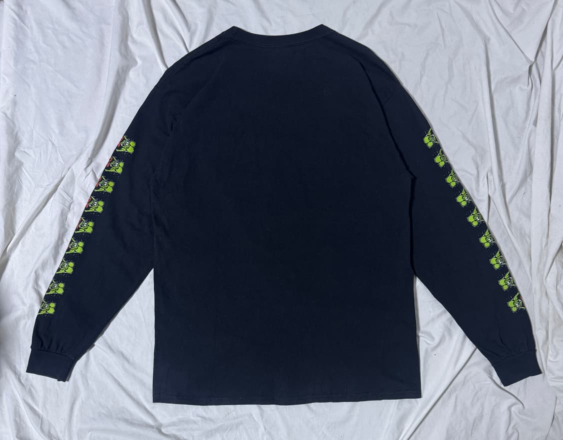 Rat fink 프린트 롱슬리브 에드 로스  상품이미지3