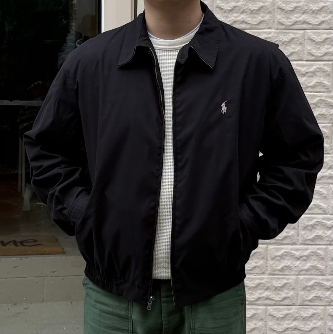 폴로 랄프로렌 블랙 스윙탑 자켓 XL 상품이미지6