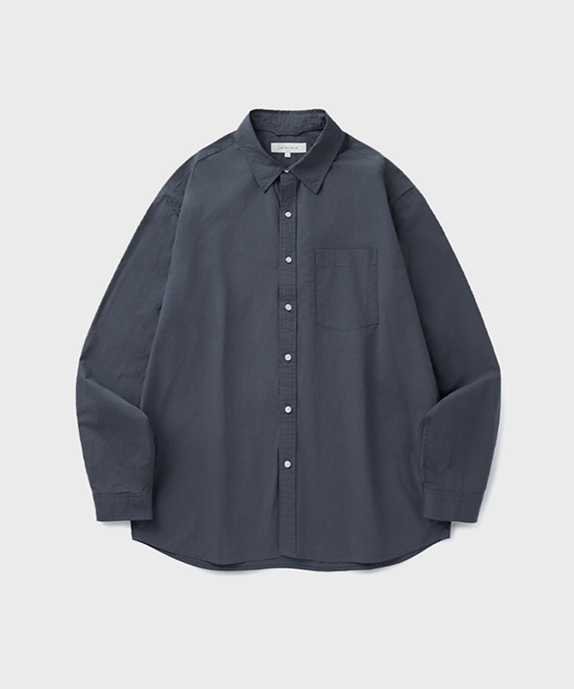 (새상품) 유니온블루 에디터 셔츠 M / 딥브라운, 틸블루, 시멘트베이지 상품이미지2