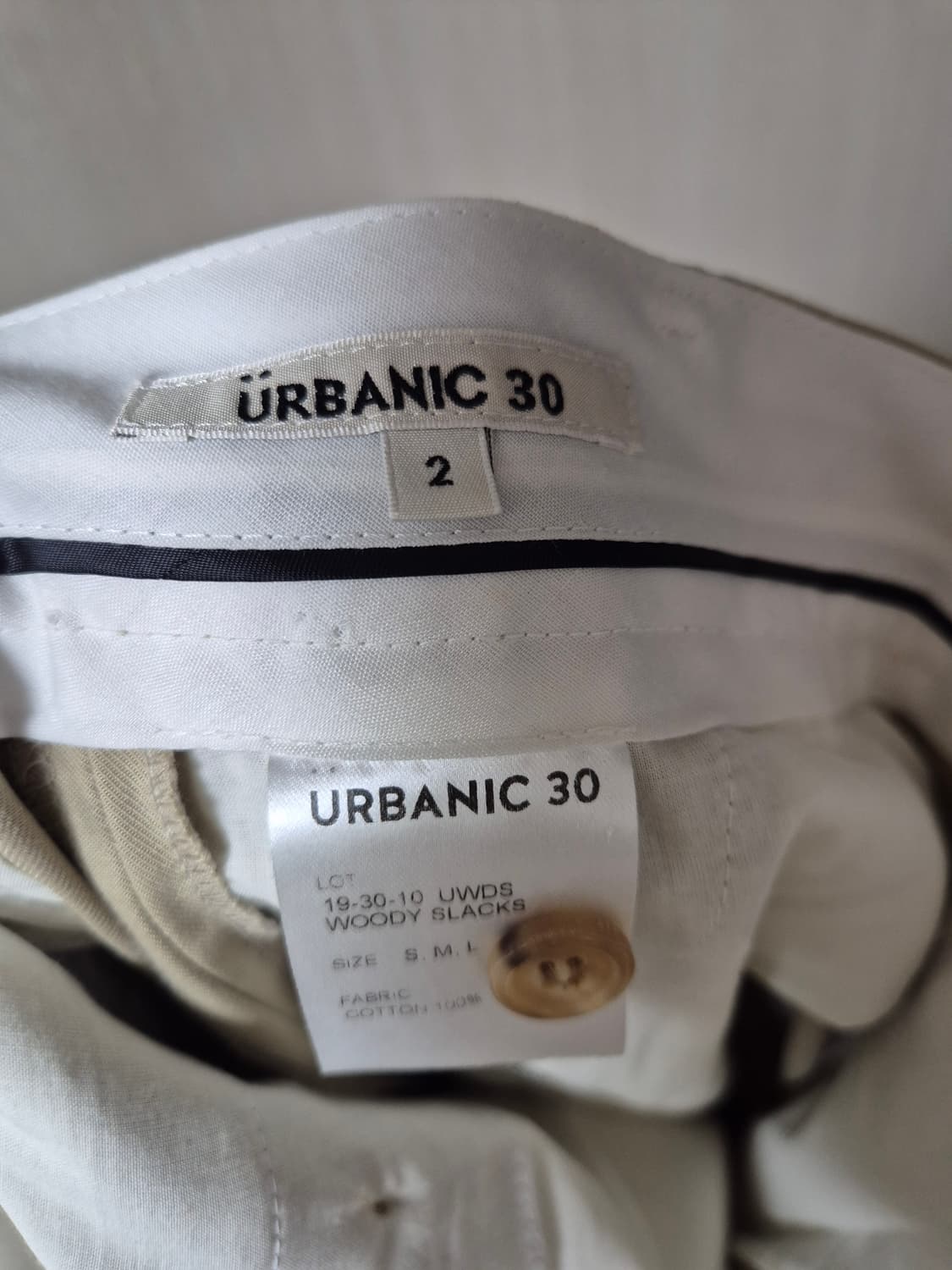 얼바닉30 팬츠 와이드 슬랙스 WOODY SLACKS (2) 상품이미지7