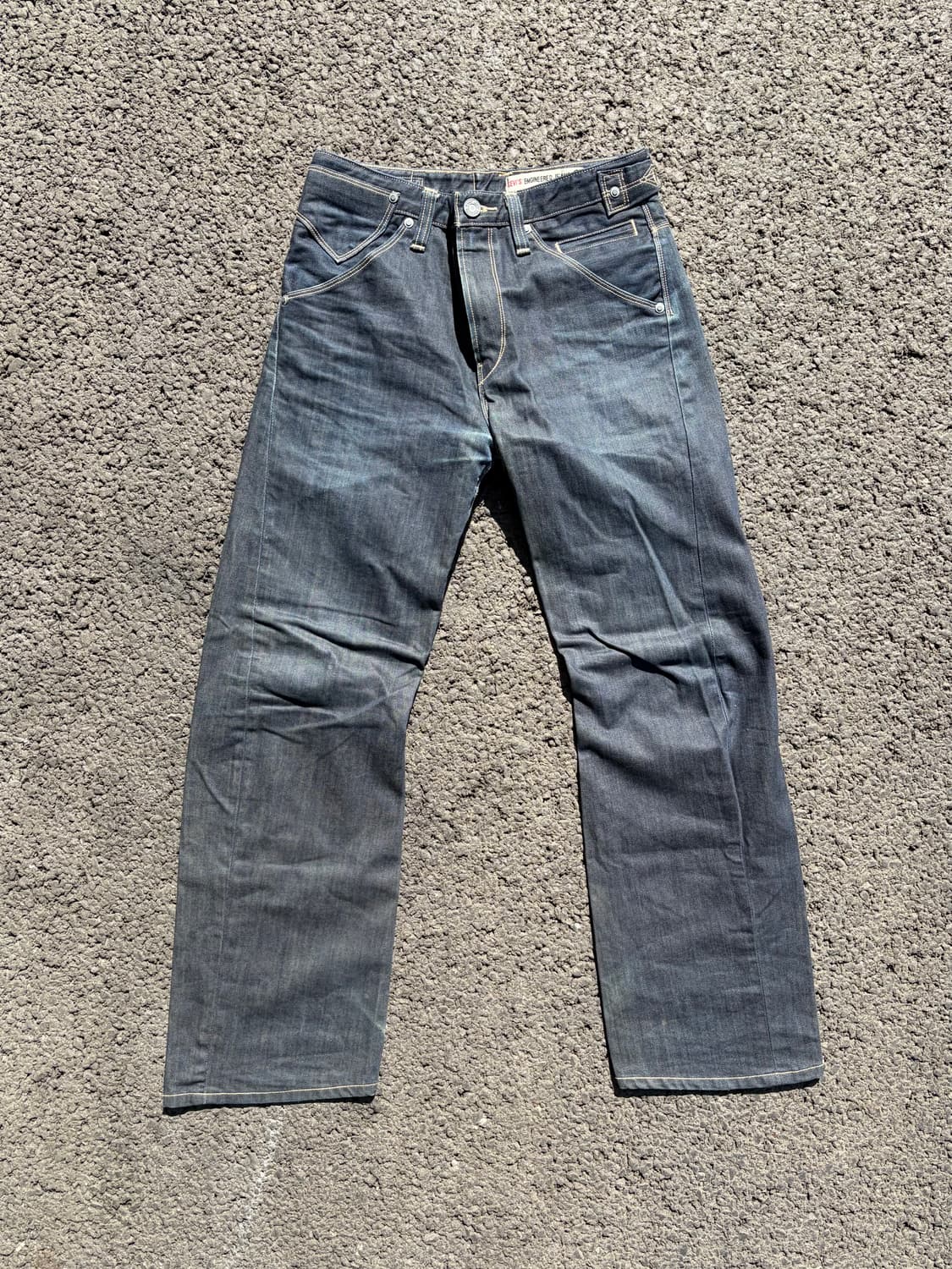 리바이스 엔지니어드 진 사이드 신치백 상품이미지4