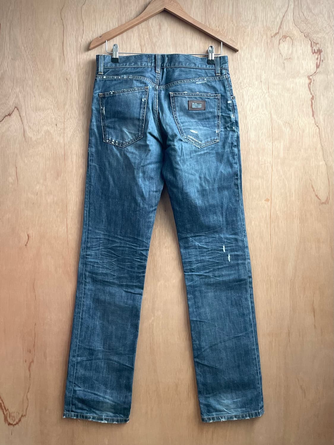 돌체앤가바나 데미지 데님 팬츠 상품이미지5