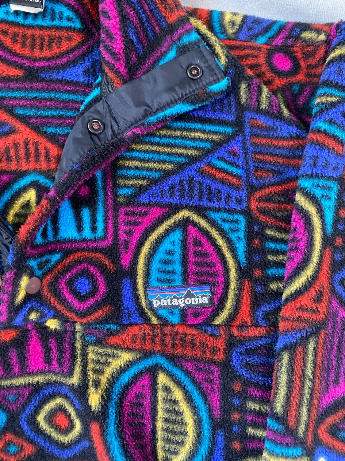 Patagonia synchilla snap t 95s [size s] 상품이미지2
