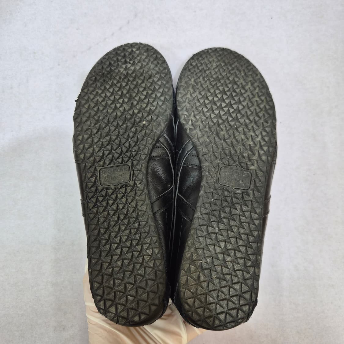 오니츠카 타이거 멕시코 66 올블랙 (265) 상품이미지7