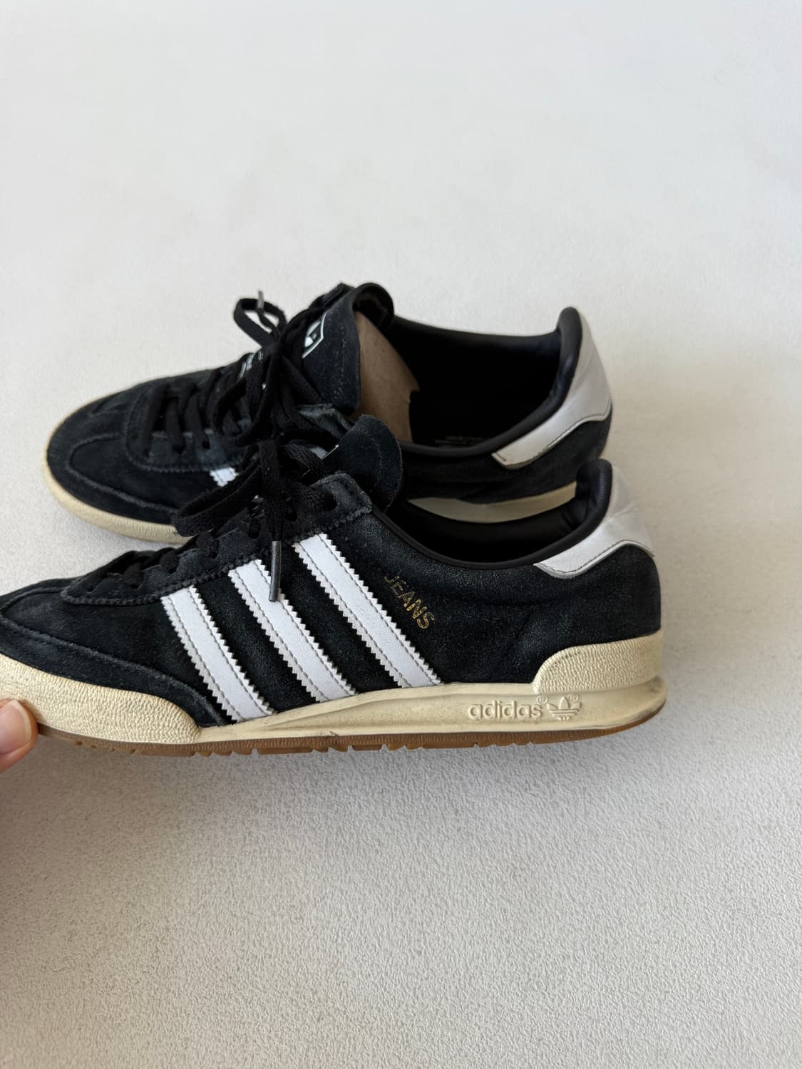 [235]아디다스(adidas) 'JEANS' 스웨이드 블랙 스니커즈 상품이미지6