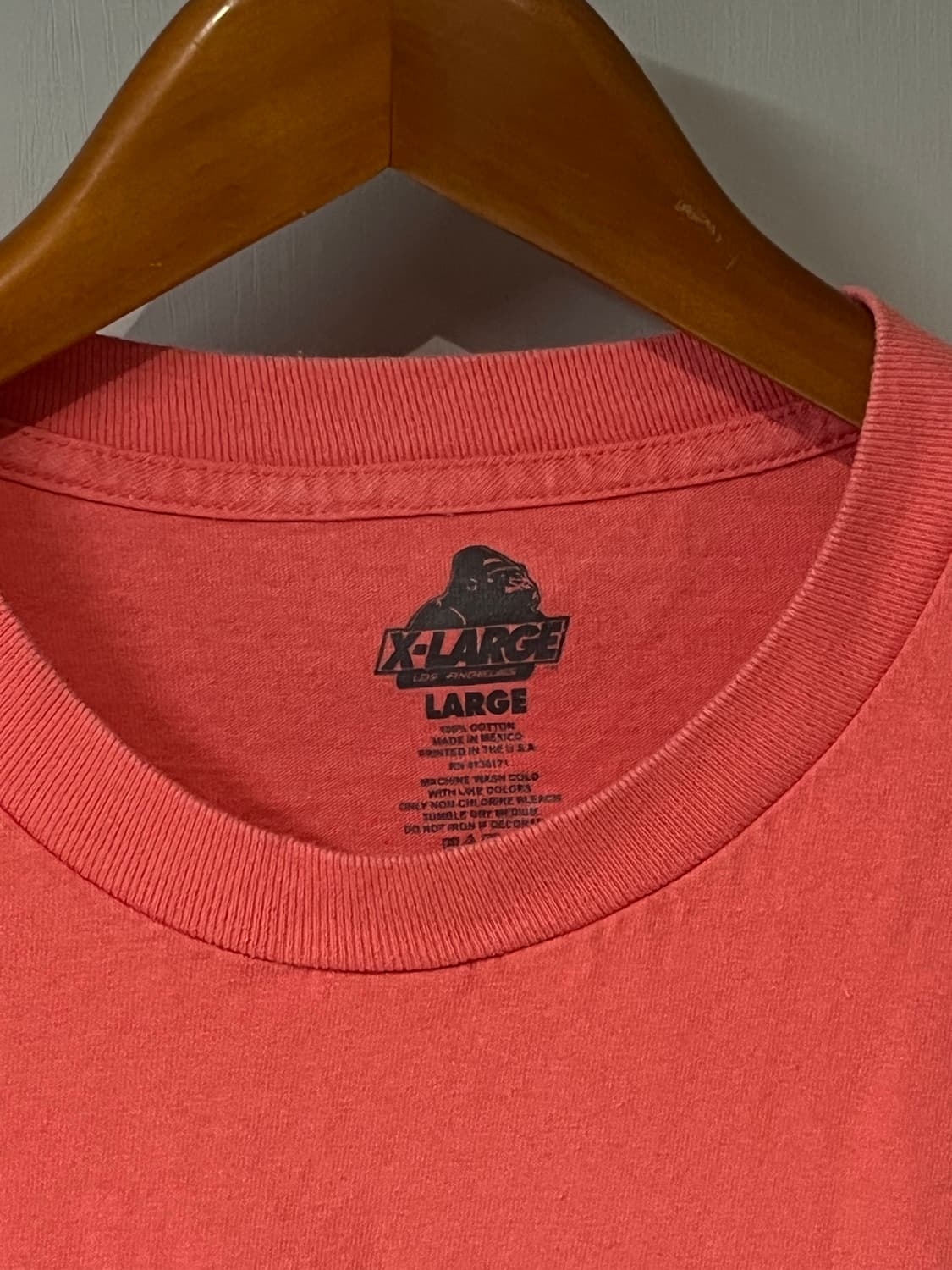 X-LARGE 반팔티 라지사이즈 상품이미지3