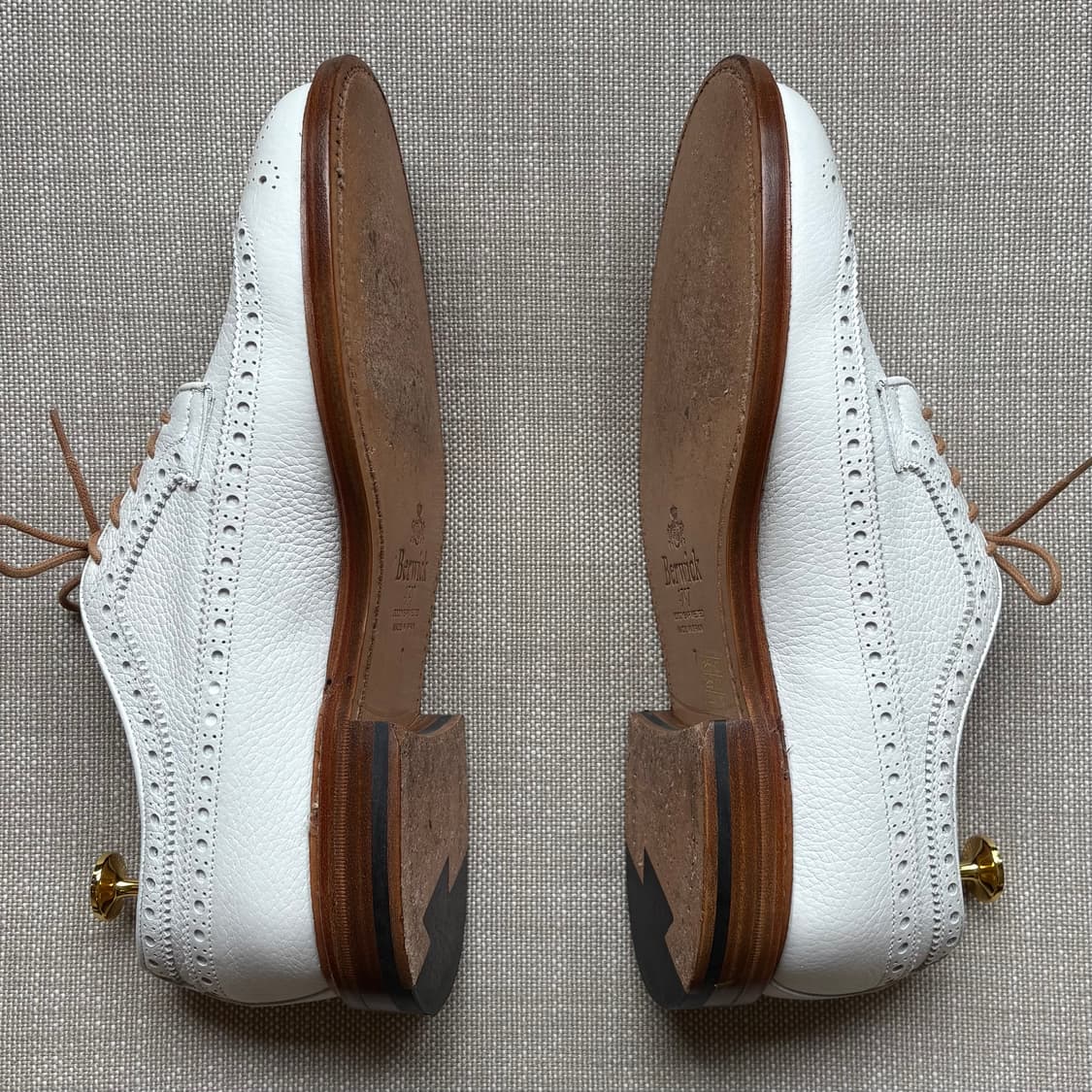 [UK7] Berwick 4794 화이트 그레인 브로그 윙팁 상품이미지6