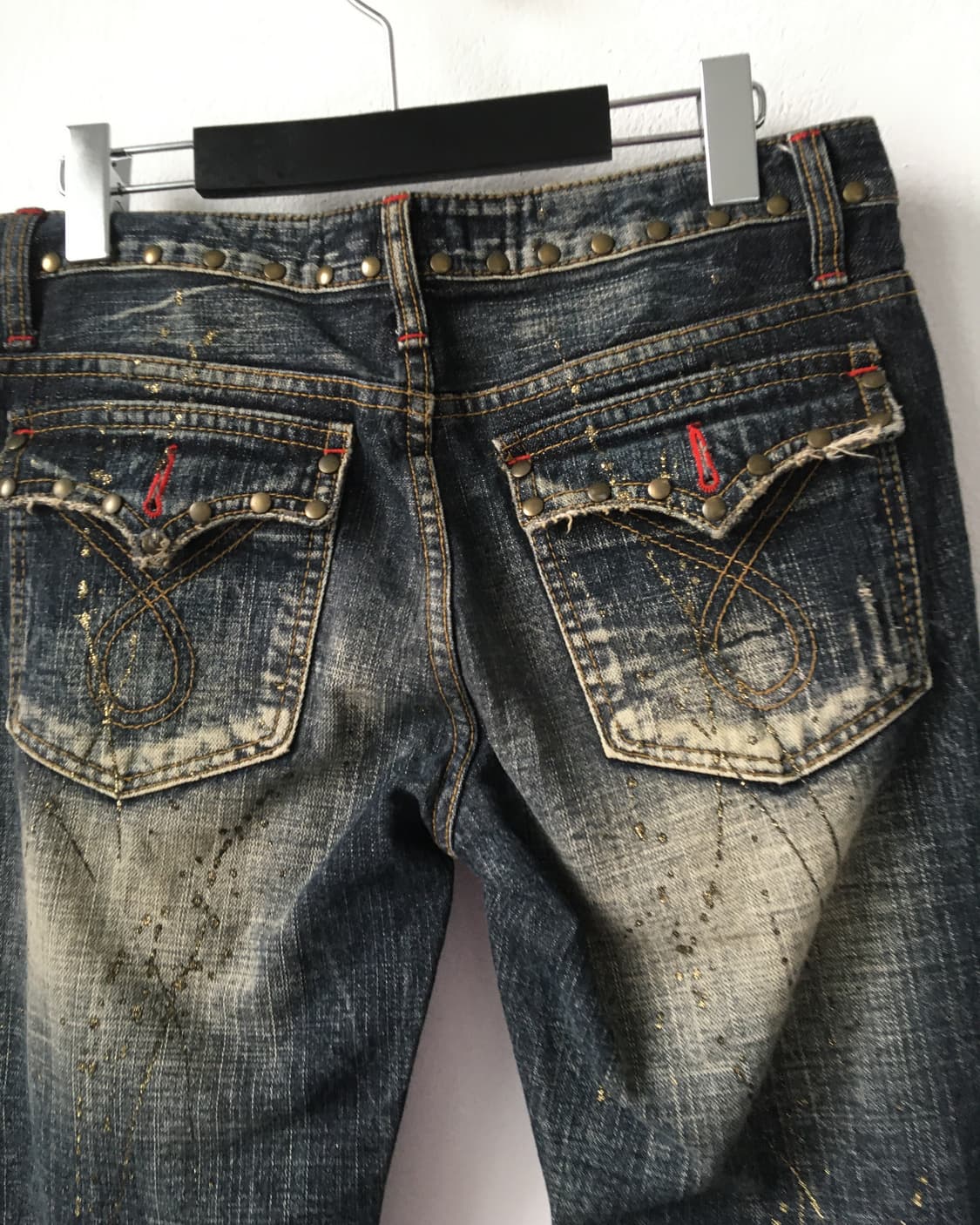 Damage denim pants 상품이미지7