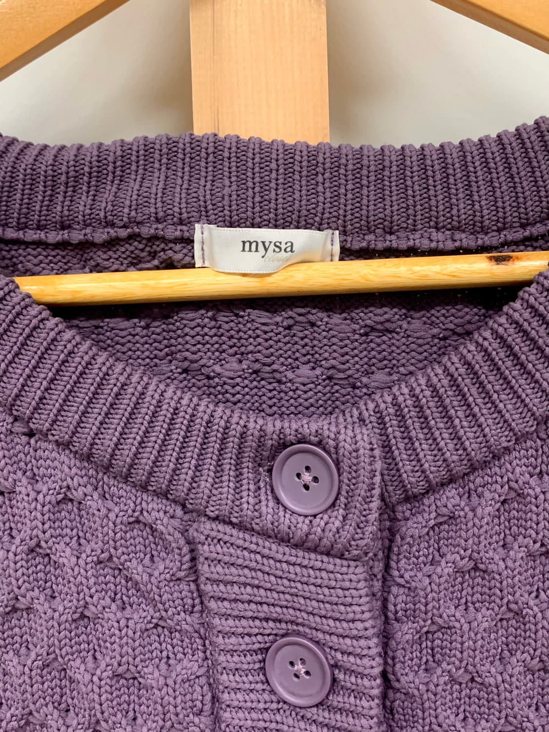 JPN vtg 가디건 (mysa) 상품이미지5