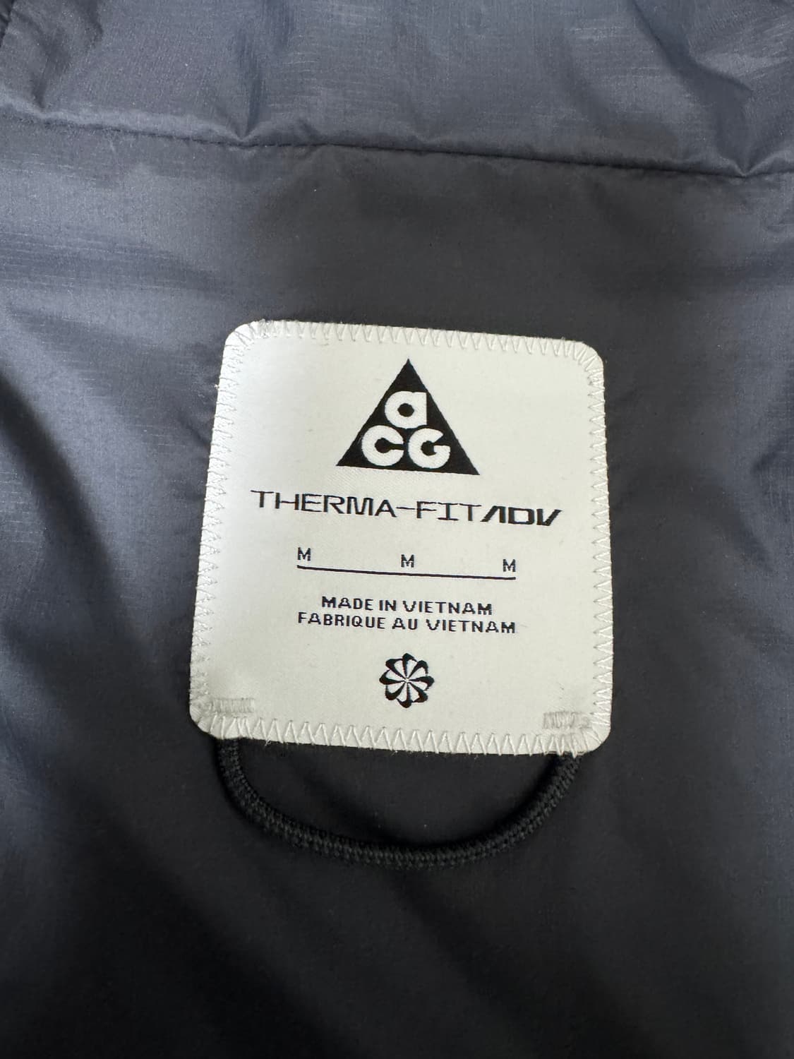 나이키 acg 루나레이크 패딩 m 상품이미지4