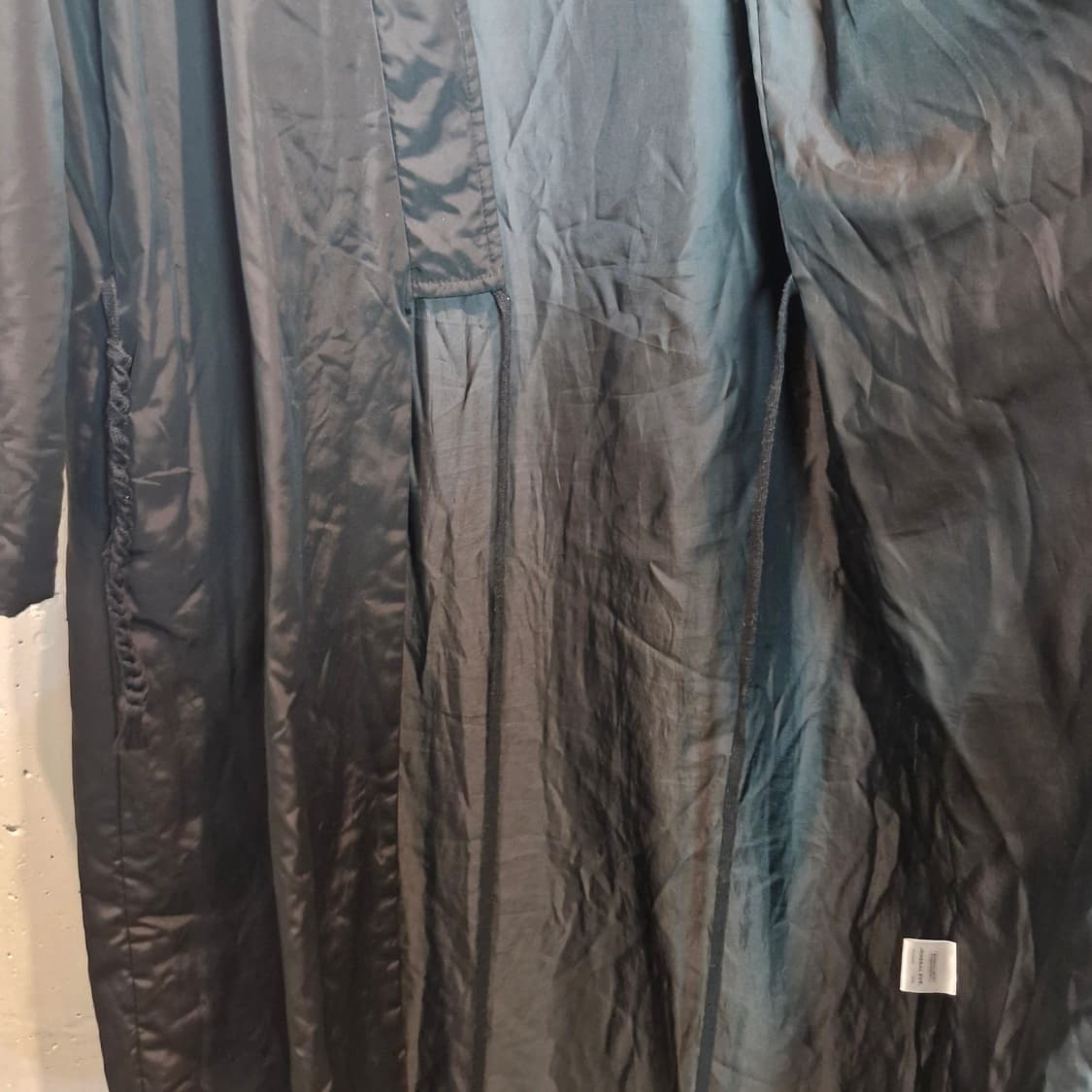 AMU 아무 General Eve 제네럴이브 롱 로브 코트 상품이미지3