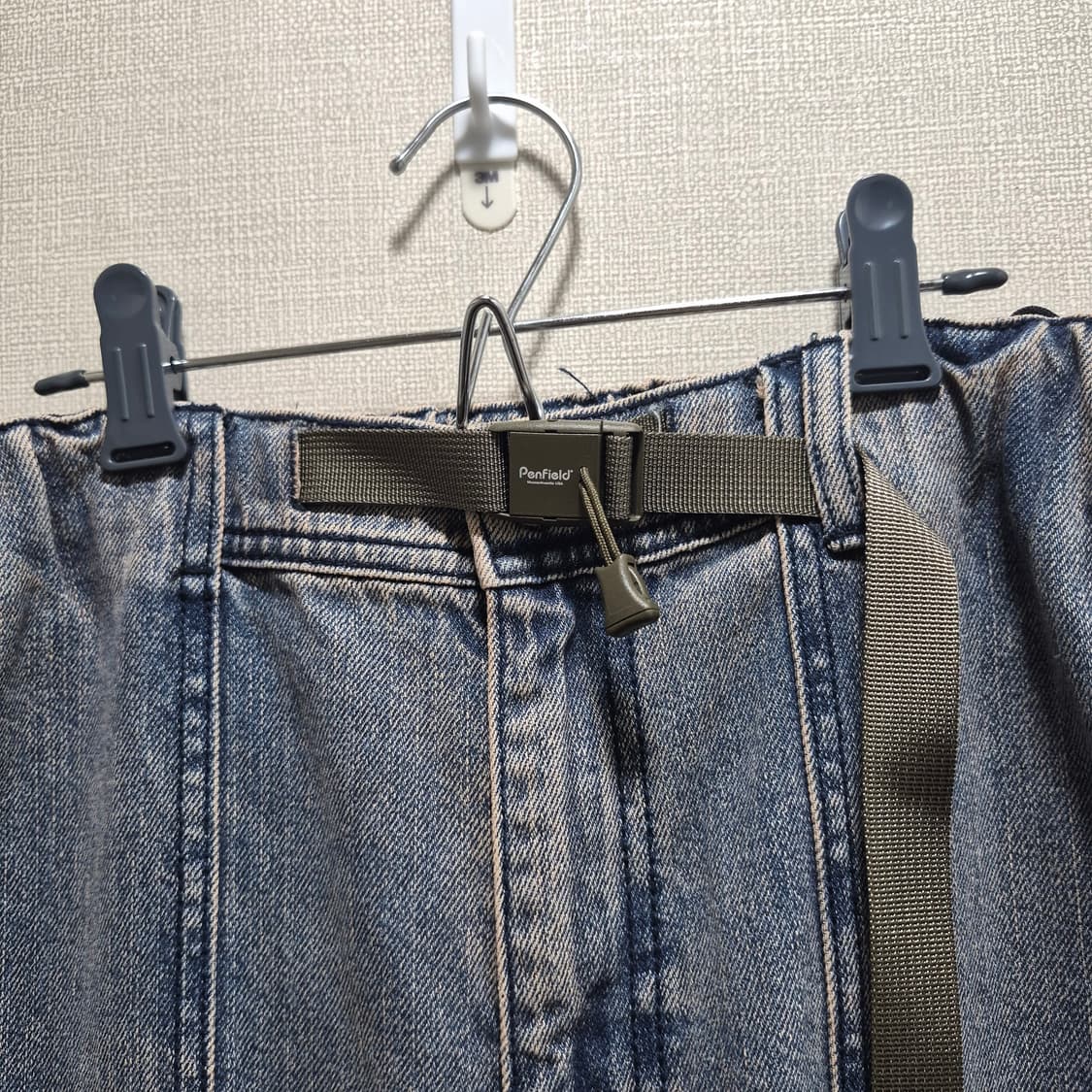 (M) 펜필드 디테쳐블 진 인디고 카고팬츠 상품이미지2