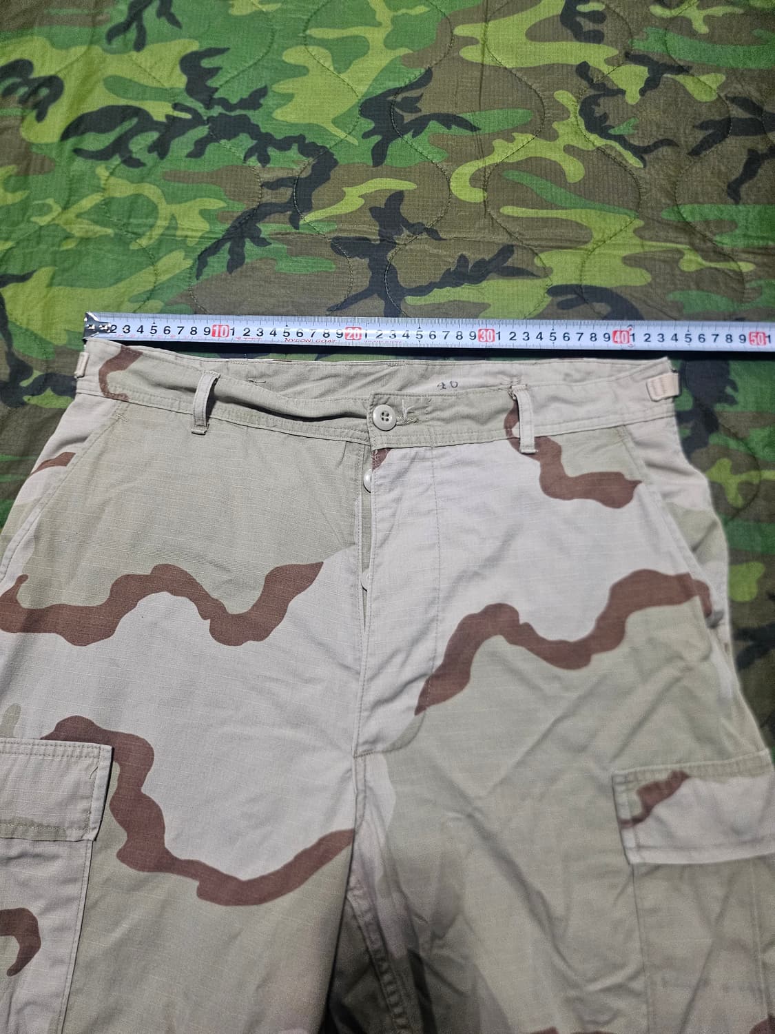 미군오리지날 사막삼색 bdu MXL 상품이미지5
